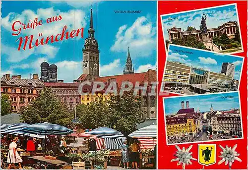 Moderne Karte Munchen