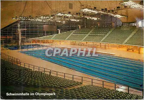 Cartes postales moderne Schwimmhalle im Olympiapark