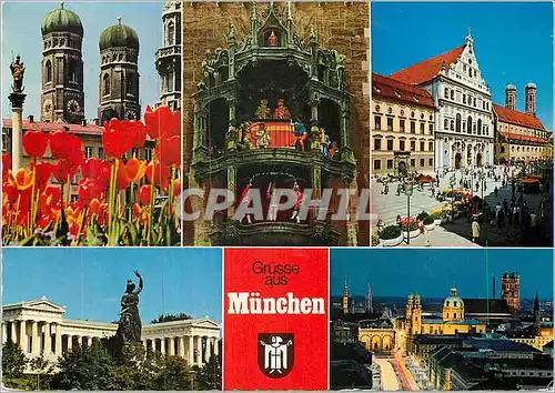 Cartes postales moderne Munchen