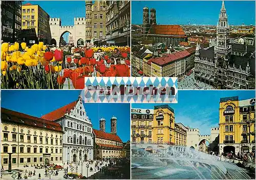 Cartes postales moderne Munchen