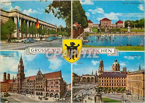Cartes postales moderne Munchen