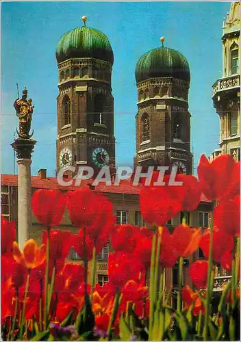 Cartes postales moderne Weltstadt mit Herz