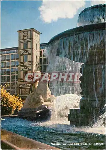 Cartes postales moderne Wittelsbacher Brunnen u. Maxburg