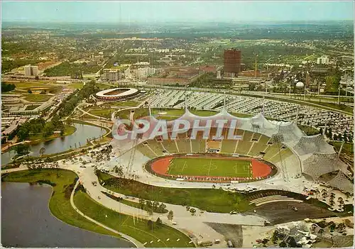 Moderne Karte Stadion im Olympiapark Football