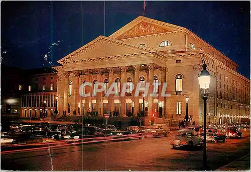 Cartes postales moderne Nationaltheater