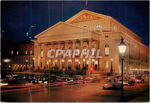 Moderne Karte Nationaltheater