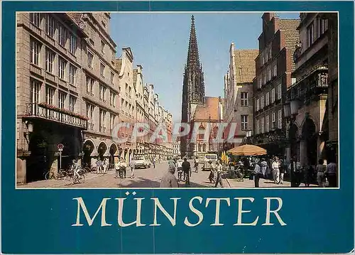 Cartes postales moderne Universitatsstadt Munster