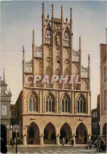 Cartes postales moderne Munster / Westf - Rathaus