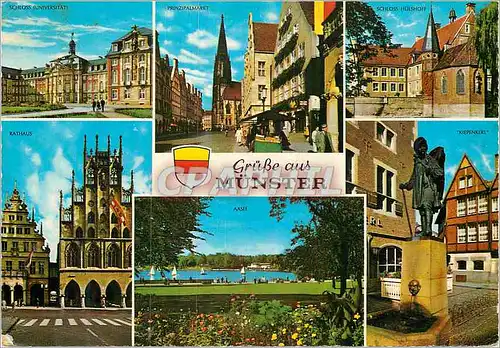 Cartes postales moderne Munster