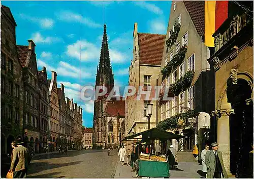 Moderne Karte Prinzipalmarkt