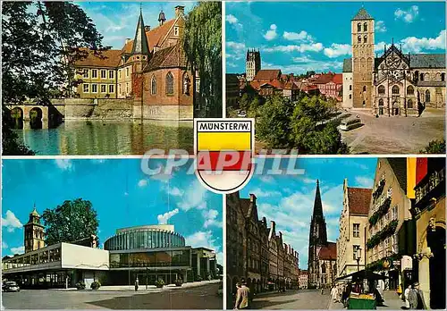 Cartes postales moderne Munster / Westf