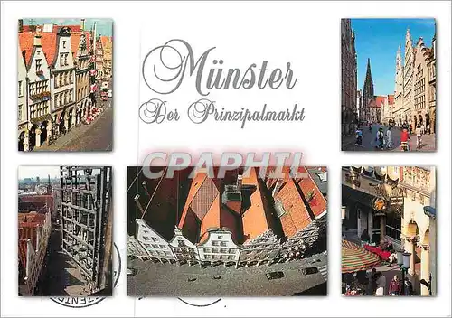 Cartes postales moderne Munster das Prinzipalmarkt