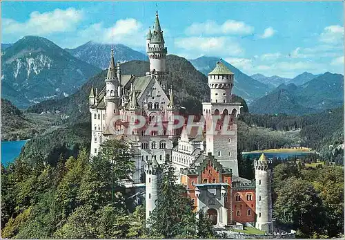 Cartes postales moderne Nesuchwanstein castle