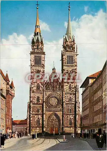 Cartes postales moderne St.Lorenzkirche