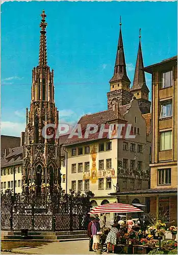 Cartes postales moderne Schoner Brunnen