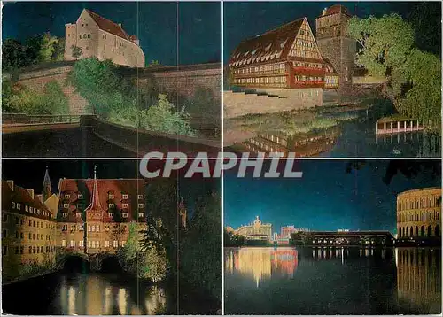 Cartes postales moderne Henkersteg