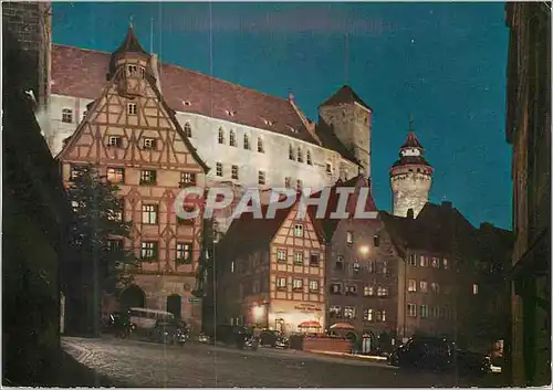 Moderne Karte Burg