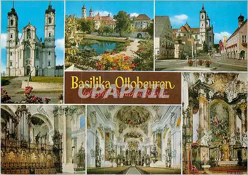 Cartes postales moderne Basilika Ottobeuren