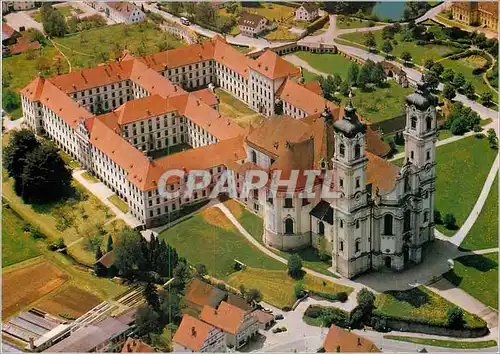 Moderne Karte Basilika Ottobeuren