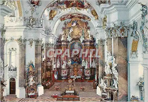 Cartes postales moderne Basilika Ottobeuren