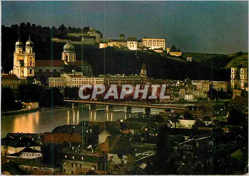 Cartes postales moderne Drei-Fiusse-Stadt