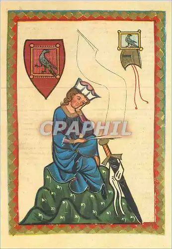 Cartes postales moderne Walther von der Vogelweide