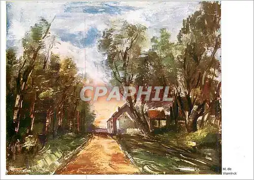 Cartes postales moderne The country Lane