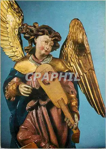 Cartes postales moderne Geige Spielender Engel