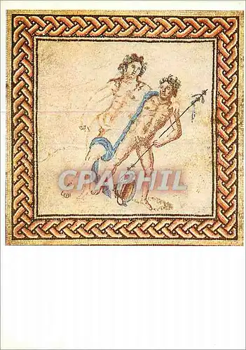 Cartes postales moderne Dionysos-mosaik