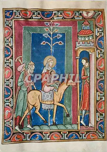 Cartes postales moderne Dluch nacht Agypten