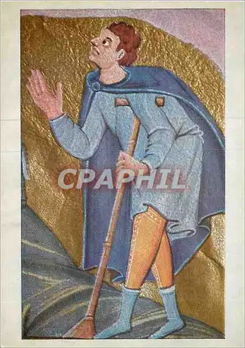 Cartes postales moderne Hirte in der Christnacht