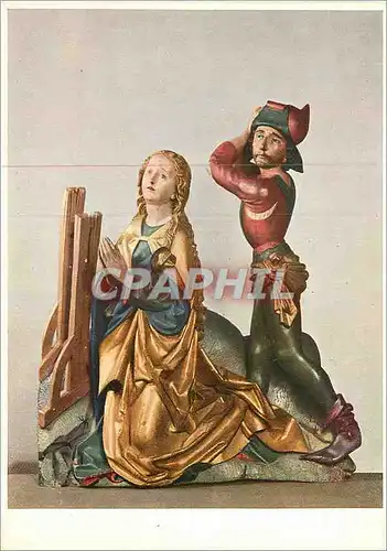 Cartes postales moderne Heiligen Katharina  Berlin-Dahlem museum