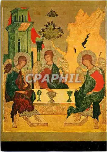 Cartes postales moderne Dreifaltigkeit-Maria Laach