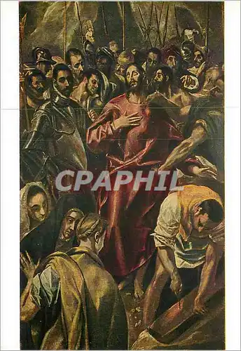 Cartes postales moderne Domenico Theotocopuli