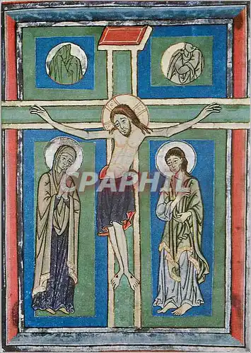 Cartes postales moderne Kreuzigung