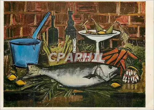 Cartes postales moderne Bernard Buffet