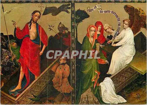 Cartes postales moderne Saintes Femmes au St-Sepulcre