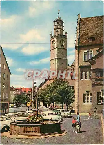 Moderne Karte Marienplatz