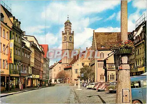 Cartes postales moderne Blick zum Blaserturm