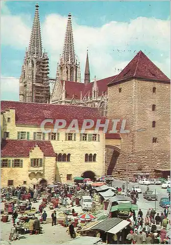 Cartes postales moderne Ratisbon