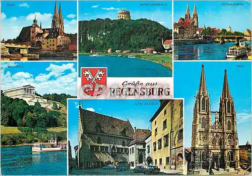 Cartes postales moderne Regensburg