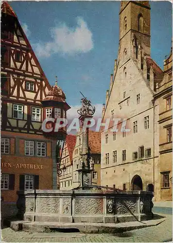 Cartes postales moderne St. Georges Fountain
