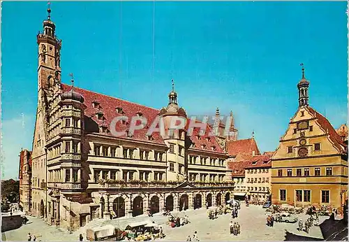 Moderne Karte Rathaus