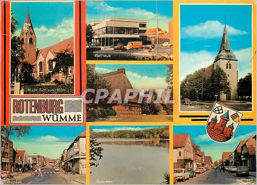 Cartes postales moderne Rothenburg Wumme