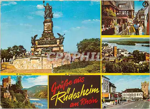 Cartes postales moderne Rudesheim am Rhein