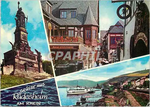 Cartes postales moderne Rudesheim am Rhein