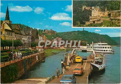 Cartes postales moderne Rheinansicht mit Fahre
