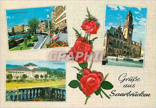 Cartes postales moderne Saarbrucken