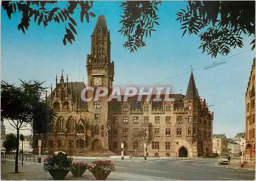 Cartes postales moderne Rathaus