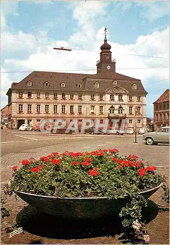 Moderne Karte Altes Rathaus